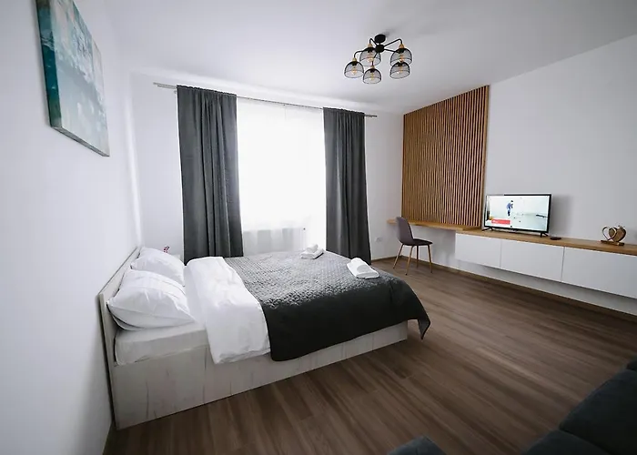 Ania - Mall Coresi Apartment Brașov